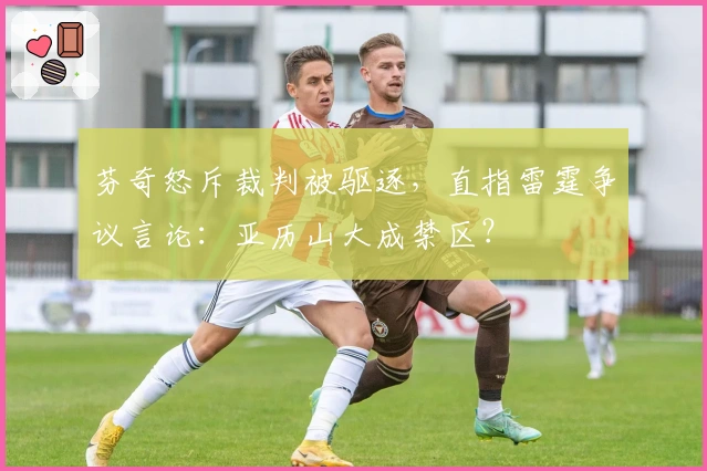 芬奇怒斥裁判被驱逐，直指雷霆争议言论：亚历山大成禁区？