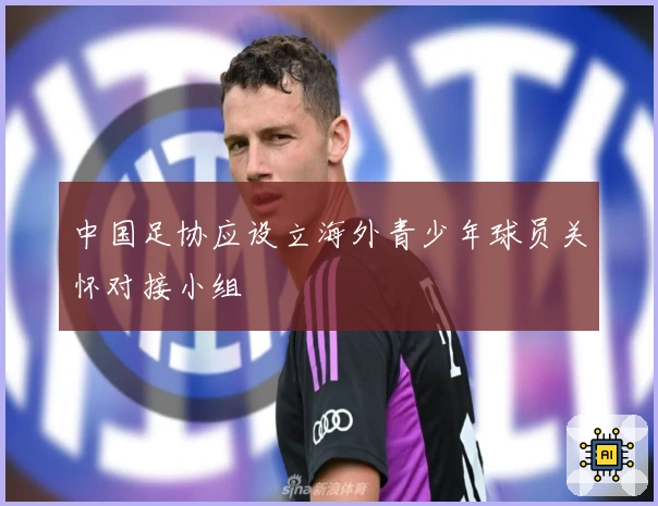 中国足协应设立海外青少年球员关怀对接小组