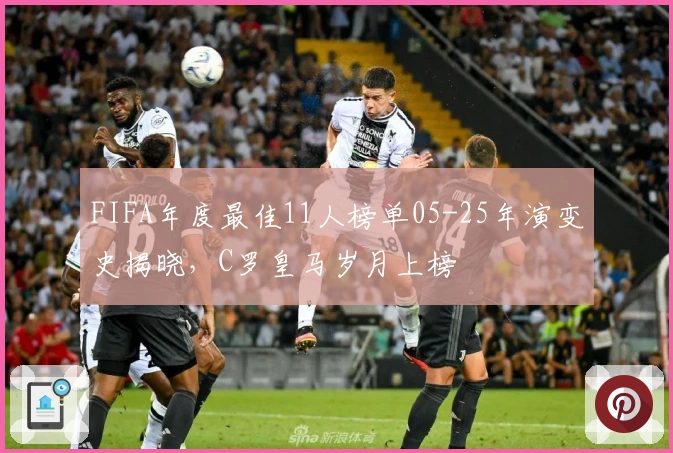 FIFA年度最佳11人榜单05-25年演变史揭晓，C罗皇马岁月上榜