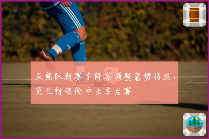 灰熊队新赛季阵容调整蓄势待发，莫兰特领衔冲击季后赛